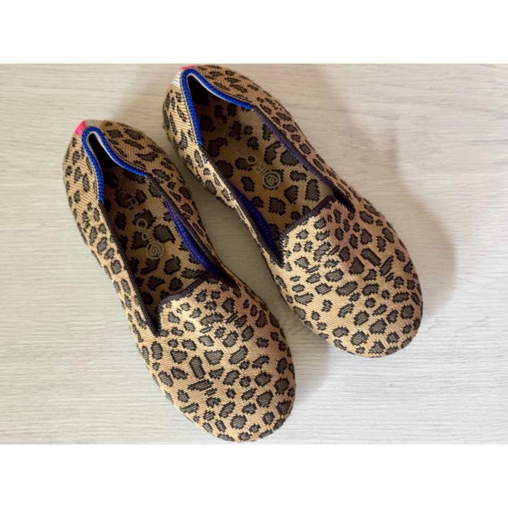 ROTHY'S the kids cheetah leopard loafer - Picture 3 of 7